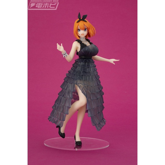 [ SHQ ] [ Hàng có sẵn ] Mô hình Nakano Yotsuba Kyunties Figure chính hãng Nhật - Gotobun no Hanayome