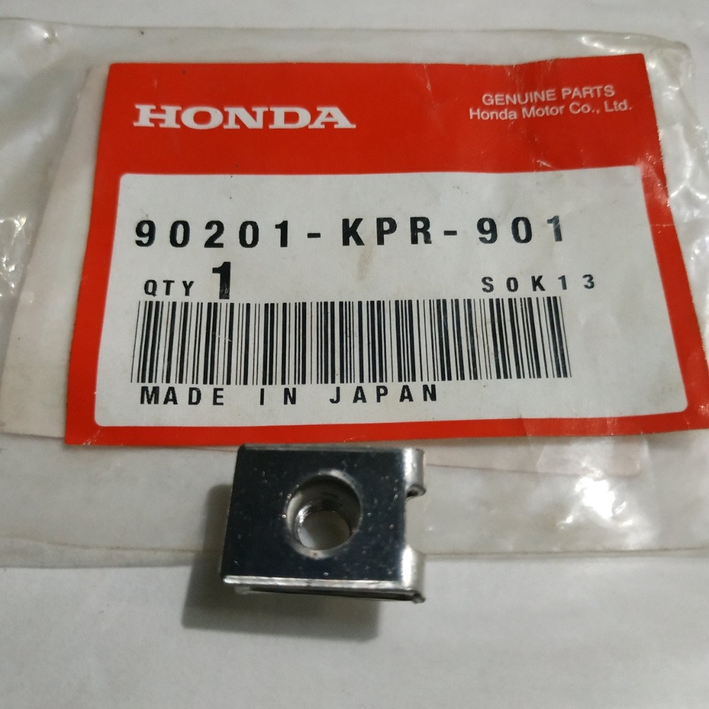 Đai kẹp ốc 6mm dùng chung cho xe Honda[90201KPR901]