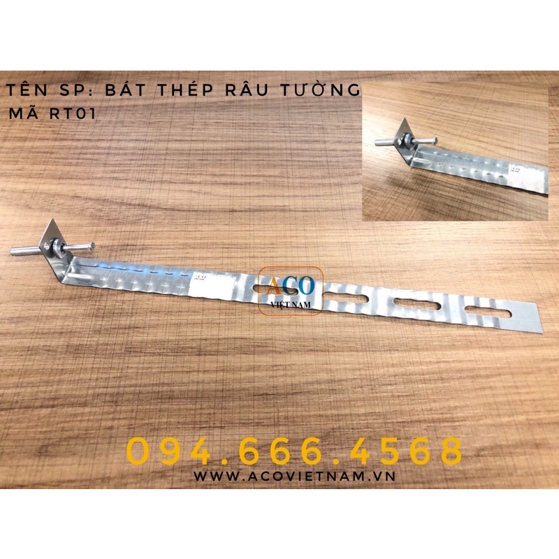 BÁT THÉP RÂU TƯỜNG + ĐINH NỞ D6x30