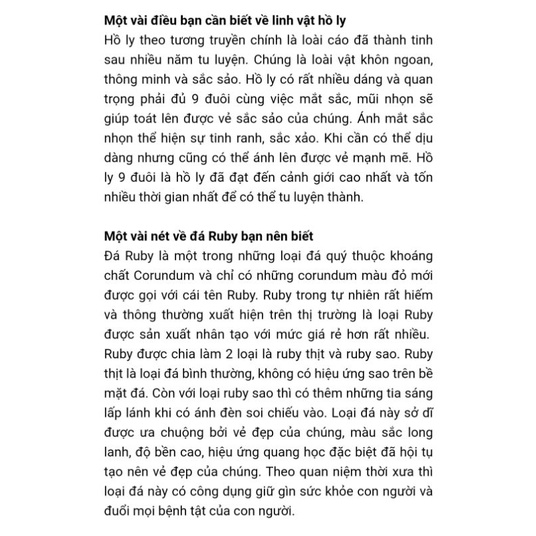 Vòng cổ hồ ly cửu vĩ (9 đuôi) đá R.u B.y chế tác chạm tay thủ công hoàn toàn tự nhiên may mắn tình duyên, giao tiếp