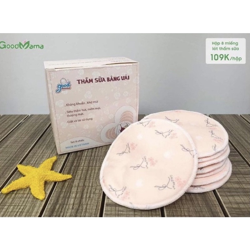 💦💦Thấm Sữa Vải Giặt Được