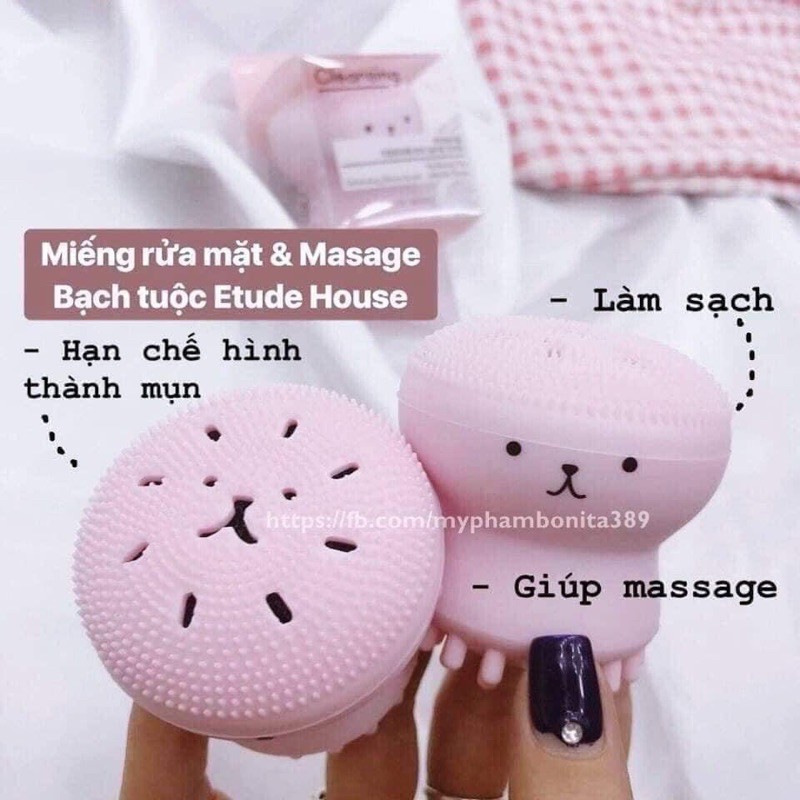 Bạch tuộc rữa mặt