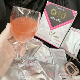 Collagen Trắng Da Q10 tặng 2nạ