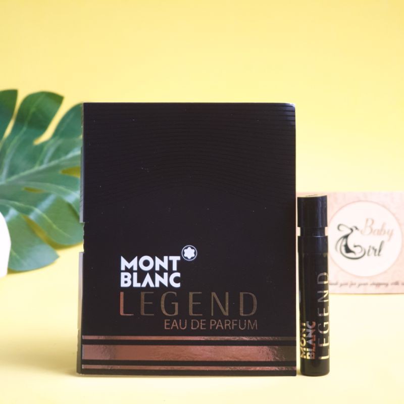 Mẫu Thử Nước Hoa Nam Mont Blanc Legend EDP 1.2ml