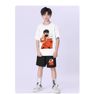 Đồ bộ bé trai cotton cao cấp size đại - cồ