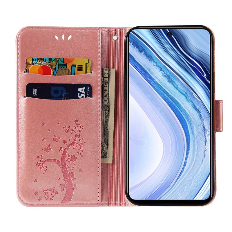 Bao Da Có Ngăn Đựng Thẻ Tiện Dụng Cho Xiaomi Redmi Note 9s Note 8t Note 8 Pro Note 7 Pro