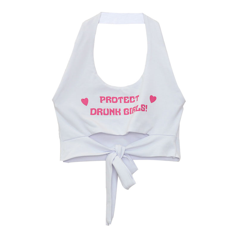 Áo Cổ Yếm Buộc Nơ Bụng Xinh Xắn Dành Cho Nữ | BigBuy360 - bigbuy360.vn