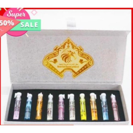 SET 10 CHAI NƯỚC HOA DUBAI CỰC THƠM