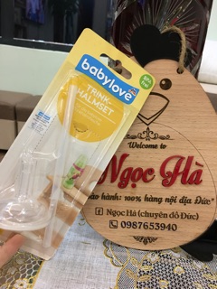 Núm ti bình sữa NUK Đức