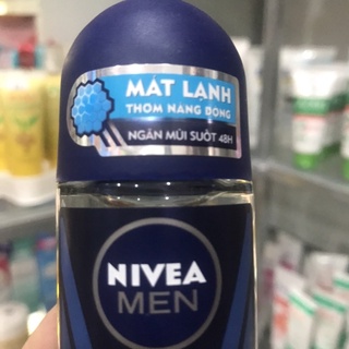 LĂN KHỬ MÙI NIVEA MEN COOL KICK 50ml

