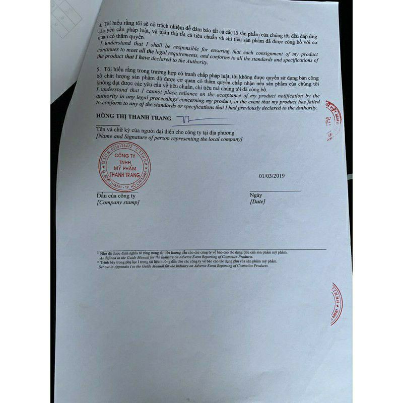 TÁI TẠO DA TRỪ MỤN NÁM THANH TRANG (LOẠI THƯỜNG VÀ CẤP TỐC) | BigBuy360 - bigbuy360.vn