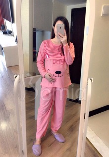 Bộ mặc bầu và cho con bú