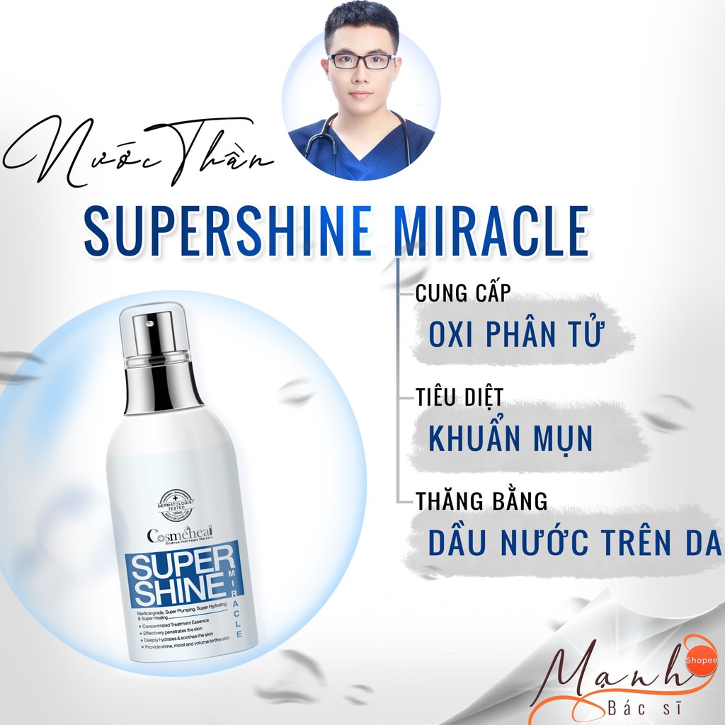 Nước thần Supershine Miracle 130ml