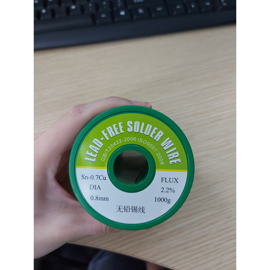 Cuộn dây thiếc hàn không chì Lead Free Solder Wire