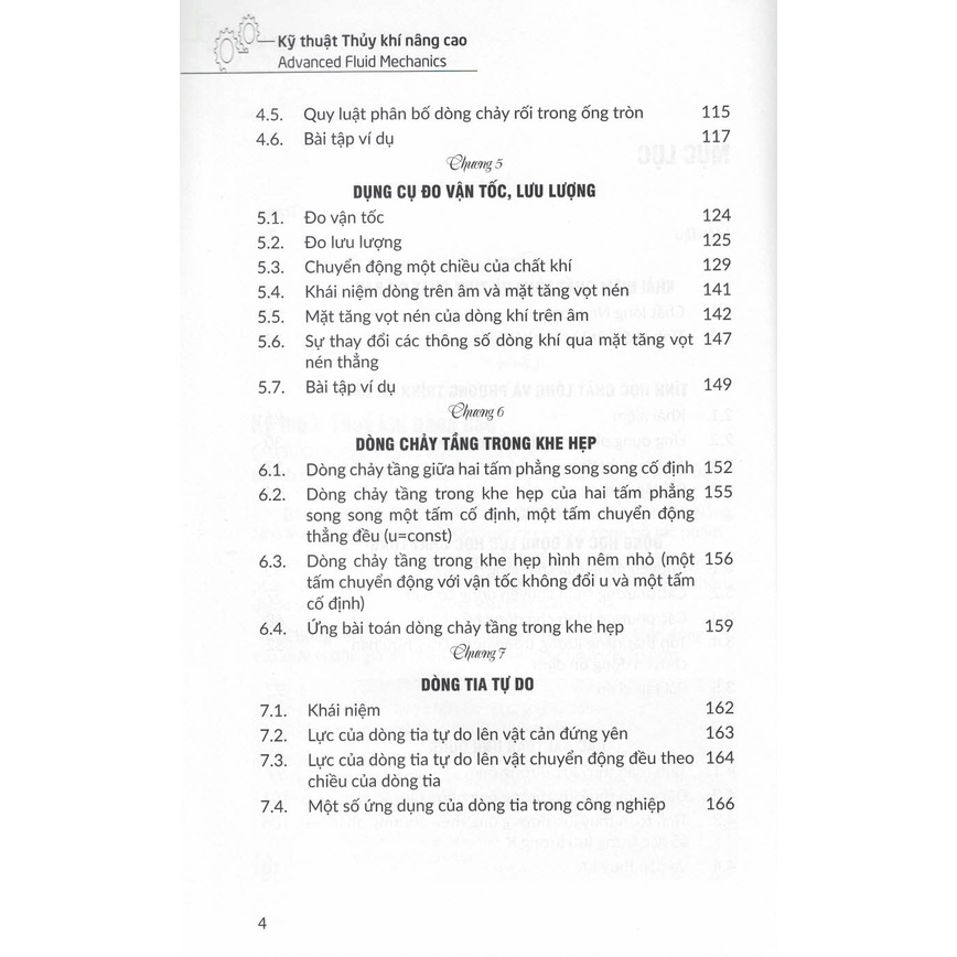 Sách - Kỹ Thuật Thủy Khí Nâng Cao (Advanced Fluid Mechanics) (Dành Cho Sinh Viên Đại Học Và Sau Đại Học Các Ngành Kỹ...)
