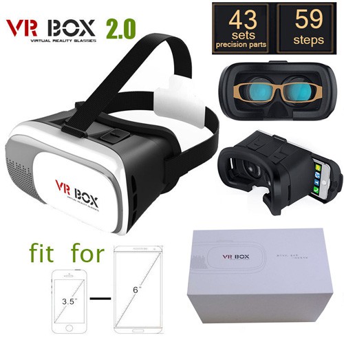 KÍNH THỰC TẾ ẢO VR BOX VERSION 2.0 FULLBOX