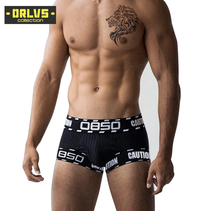 Quần Lót Boxer Cotton Thoáng Khí Gợi Cảm Cho Nam Bs3104