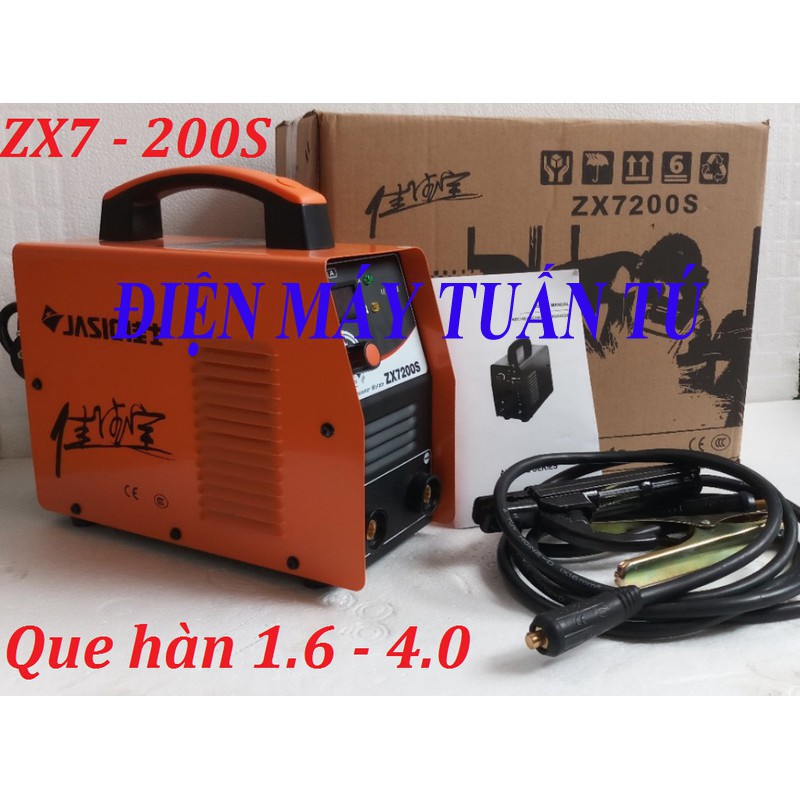 Máy hàn Jasic-ZX7-200S Hàng loại 1