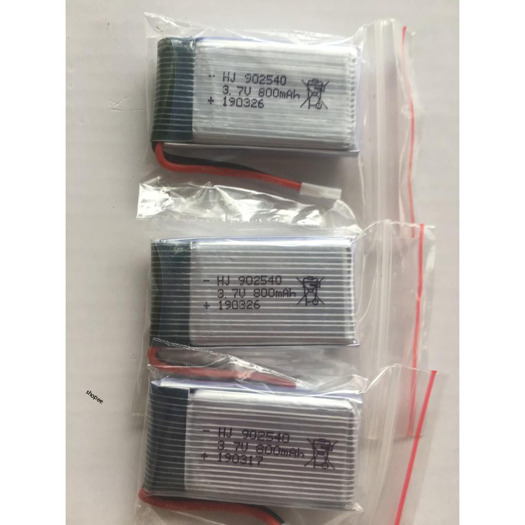 [HÀNG CHUẨN] PIN 3.7V800MAH PIN MÁY BAY FLYCAM