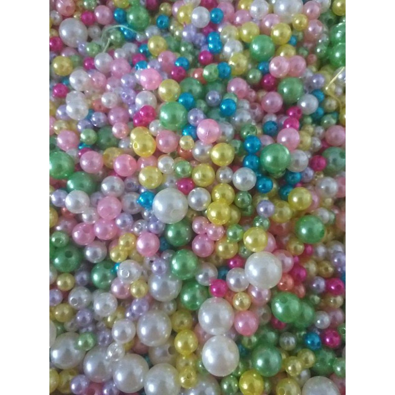 10gr hạt cườm nhiều màu