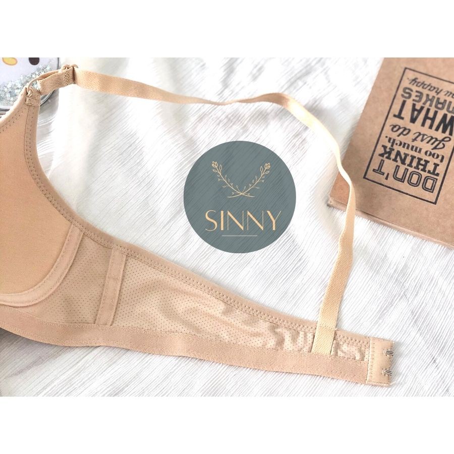 Áo ngực không gọng không đệm mút, áo lót thông hơi Thái Lan Sisterhood mã 6328, Sisterhood , Sinny