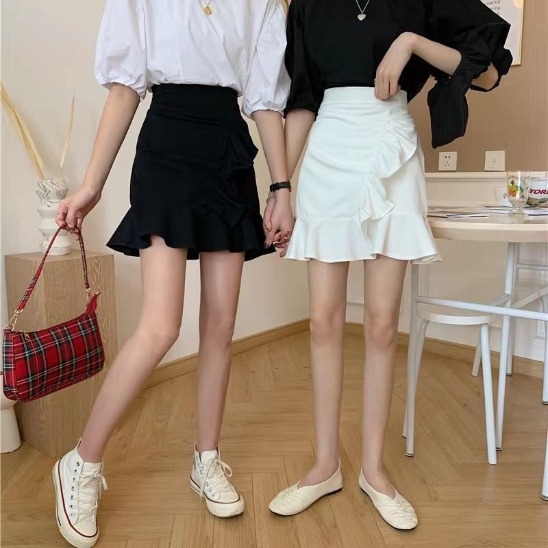 Chân Váy Chữ A Lưng Cao Kiểu Hàn Quốc Thời Trang Xuân Hè 2021 | BigBuy360 - bigbuy360.vn