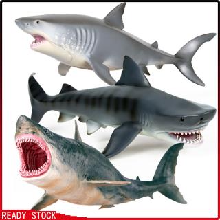 Kids Simulate Sea Shark Shape Modeling Toy Home Tabletop Decoration