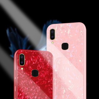 Ốp điện thoại silicon mặt gương sang trọng chống sốc dành cho VIVO Y85/V9