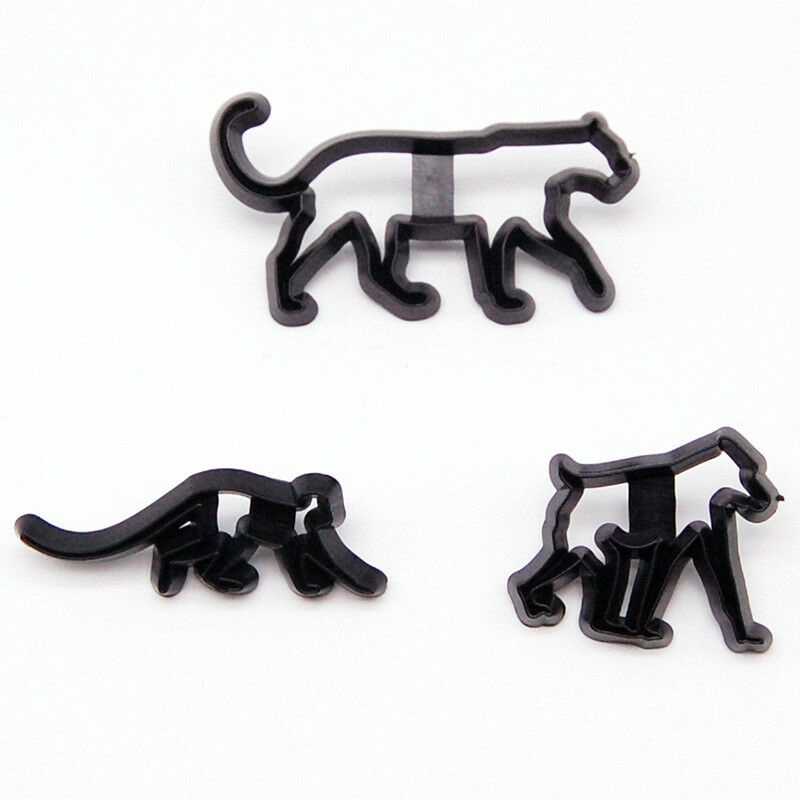 Bộ 8 khuôn cắt bánh quy hình động vật