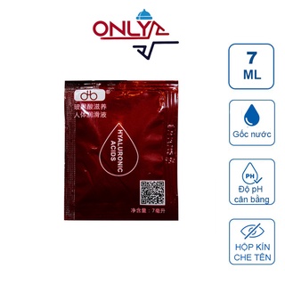 Gel Bôi Trơn Gốc Nước 7ml Gel Bôi Trơn Gói Hyaluronic acid Dầu Bôi Trơn Massage Dusbang