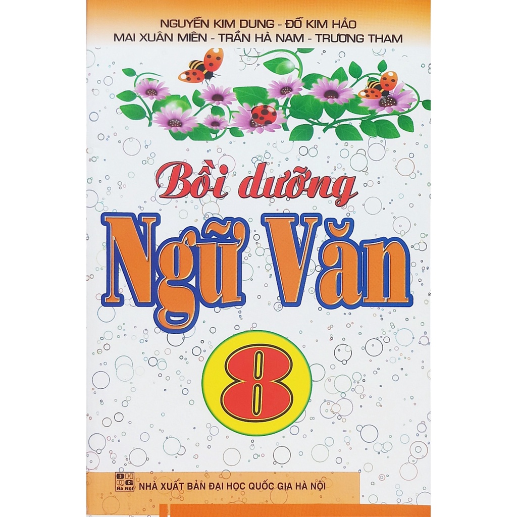 Sách - Bồi dưỡng ngữ văn 8