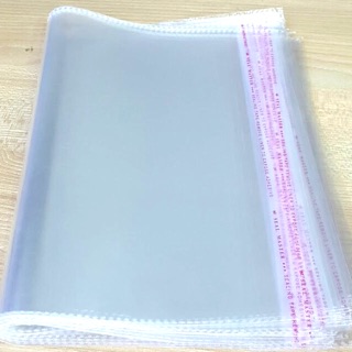 SỈ 100gr TÚI OPP CÓ KEO DÁN MIỆNG TÚI