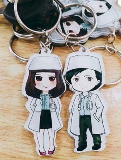 MÓC KHÓA CẮT CHIBI