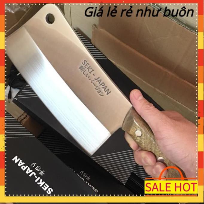 Dao chặt xương dao chặt gà SEKI Nhật Bản dài 30cm hàng nhập khẩu từ Nhật