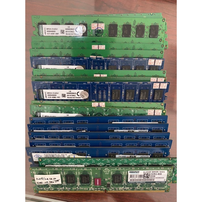 RAM DDR2 - 1G/2G/4G Bus 800 máy bộ, Kingston, Hynix... | WebRaoVat - webraovat.net.vn