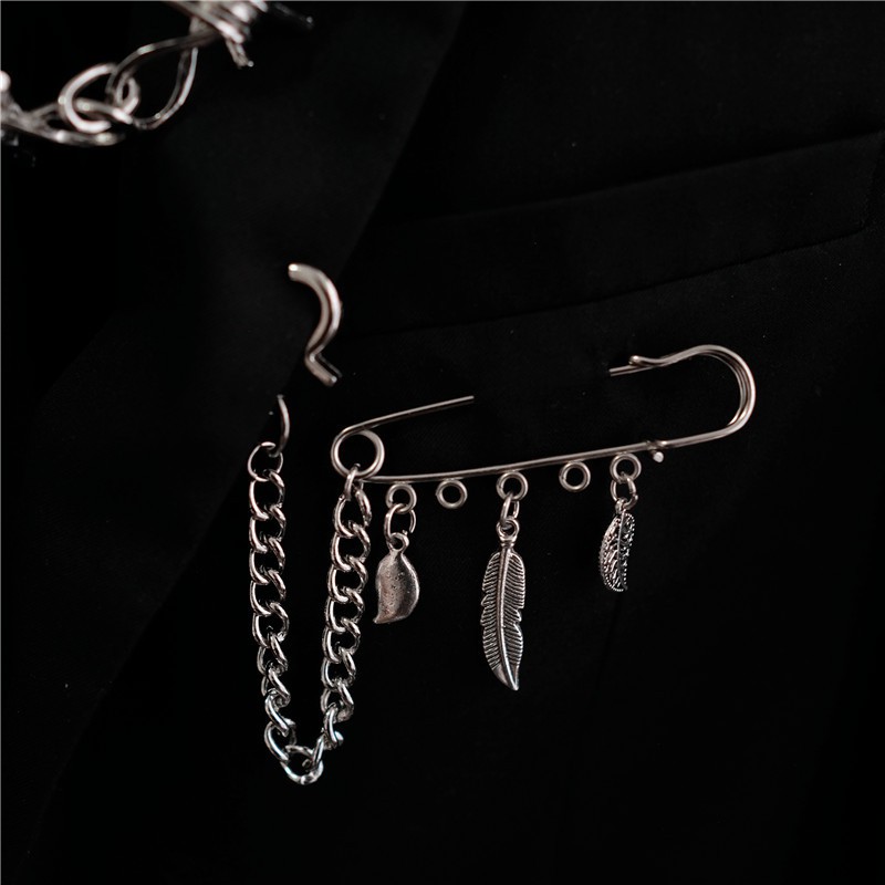 Xích Giày Chain Sneaker - Chain Trang Trí Giày Hình Chiếc Lá