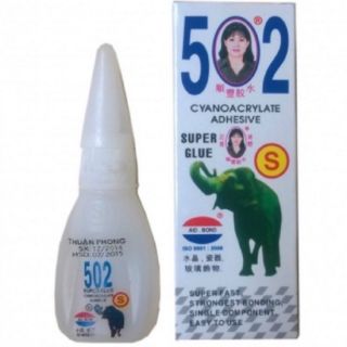 Keo Dán Sắt 502 Con Voi