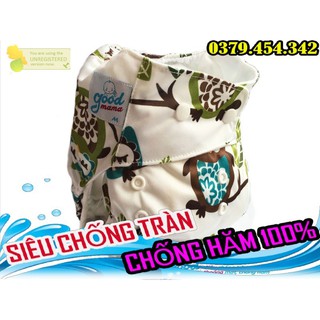 Bỉm vải Goodmama chính hãng size L đại cho bé 15-25kg