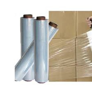Màng PE Khổ 50cm ( 3.8kg ) , Màng PE Quấn Pallet, Quấn Hàng Hóa