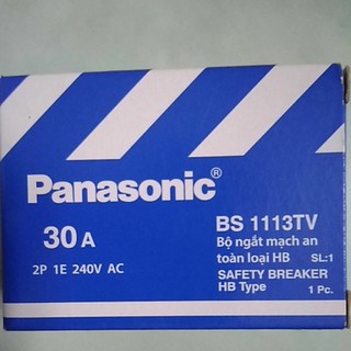 Aptomat (cầu dao - CB cóc) 15A-40A Panasonic ( hàng chính hãng)