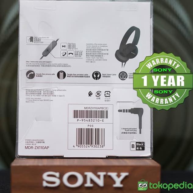 Đệm Bọc Tai Nghe Choàng Đầu Sony Mdr-Zx110Ap / Mdr Zx110Ap / Mdrzx110Ap / Zx110