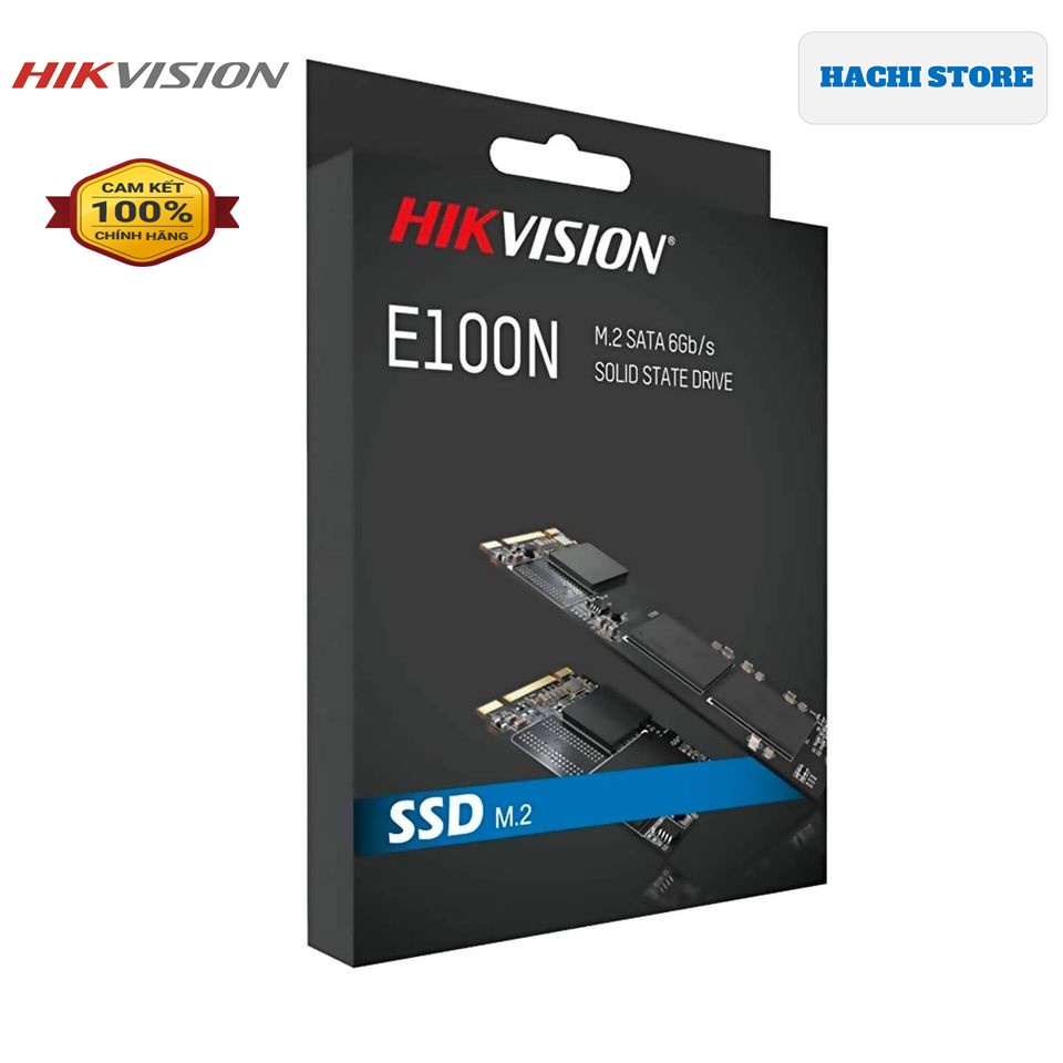 Ổ Cứng SSD HIKVISION HS-SSD-E100N(STD) M.2 SATA - Hàng Chính Hãng