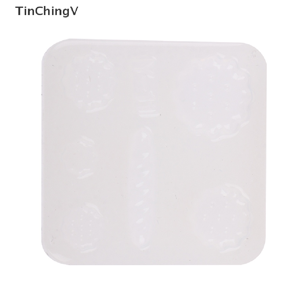 Khuôn Làm Bánh Quy Tỉ Lệ 1: 12 Trang Trí Nhà Búp Bê