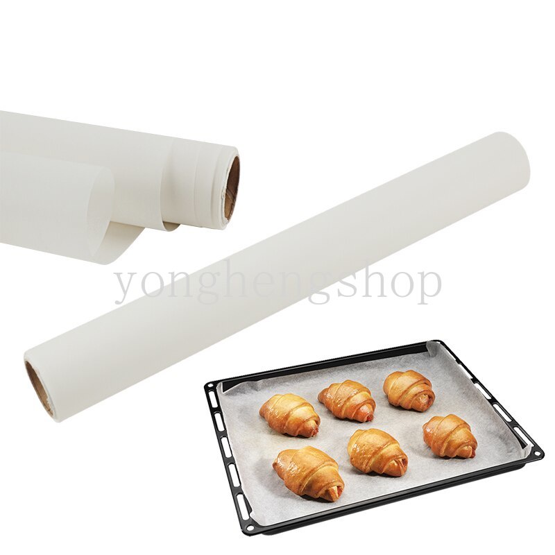 Cuộn Giấy Thấm Dầu Chống Dính Nướng Bánh / BBQ 5m