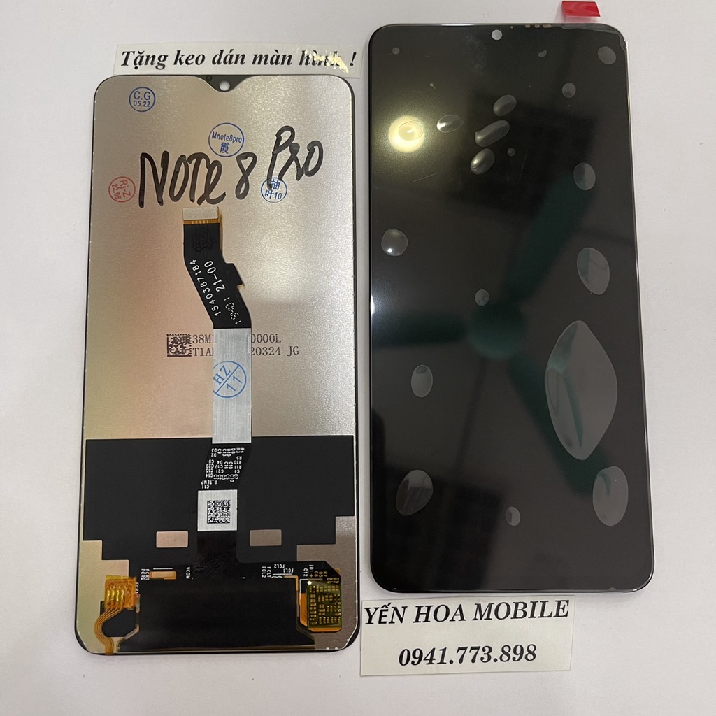 màn hình thay thế redmi note 8 pro