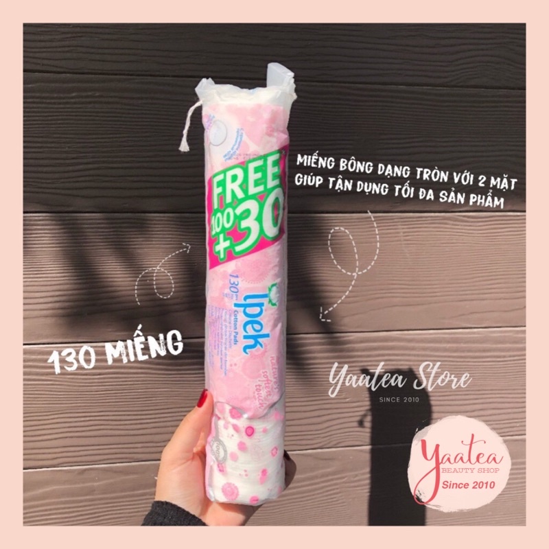 Bông Tẩy Trang Ipek