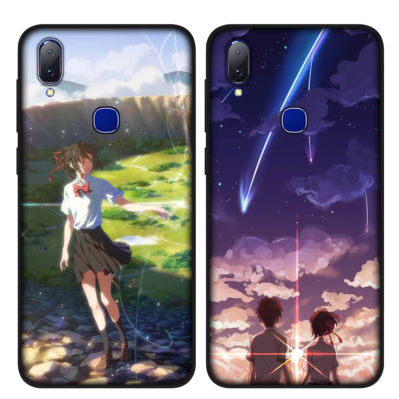 Ốp Lưng In Hình Anime Your Name Cho Vivo Y11 Y12 Y15 Y17 Y19 Y20 Y30 Y50 Y20I Y69 Y71 Y93 Y95 Y91 Y20S Y91C