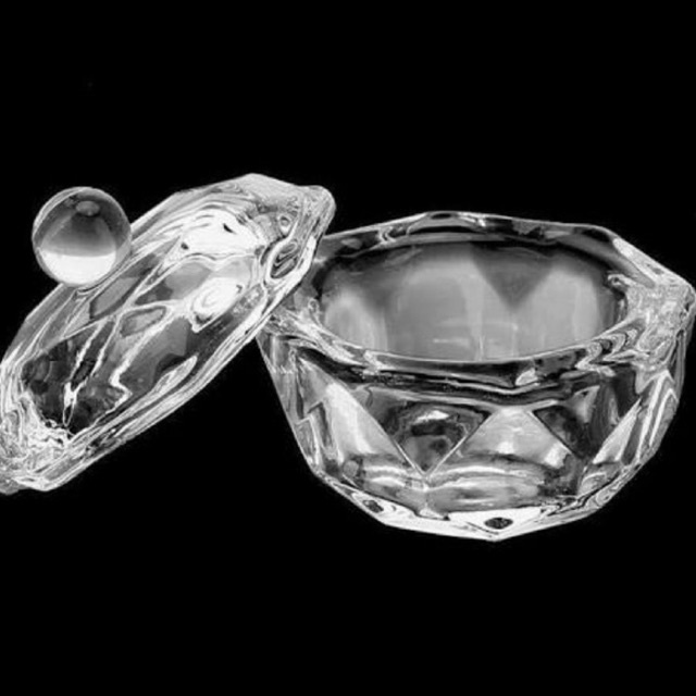 Chén đựng nước làm Nail có nắp đậy chuyên dụng