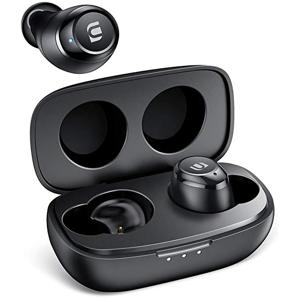 Tai nghe HiTune True Wireless âm thanh Stereo màu đen WS100 Ugreen 80606 Bluetooth 5.0