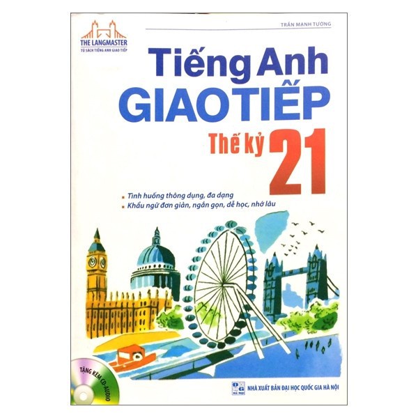 Sách - The Langmaster - Tiếng anh giao tiếp thế kỷ 21